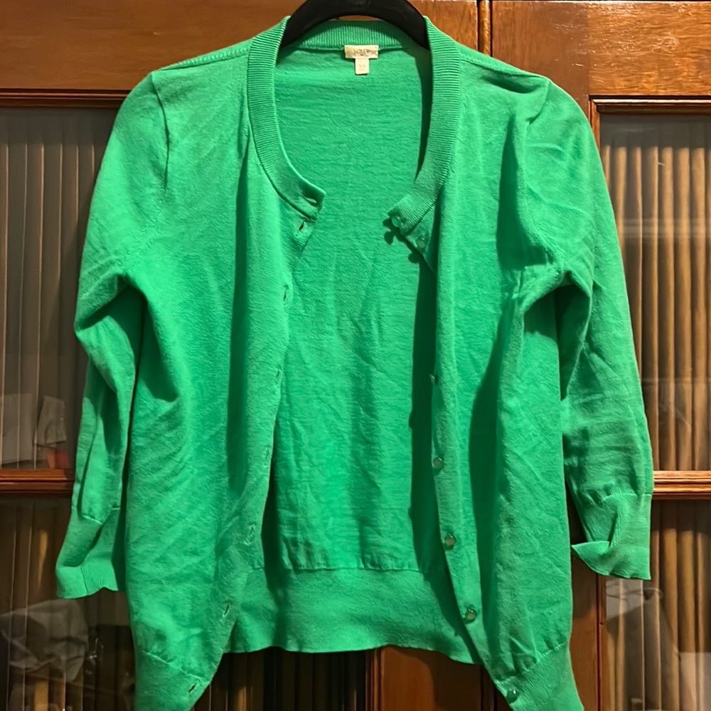 J crew Cardigan